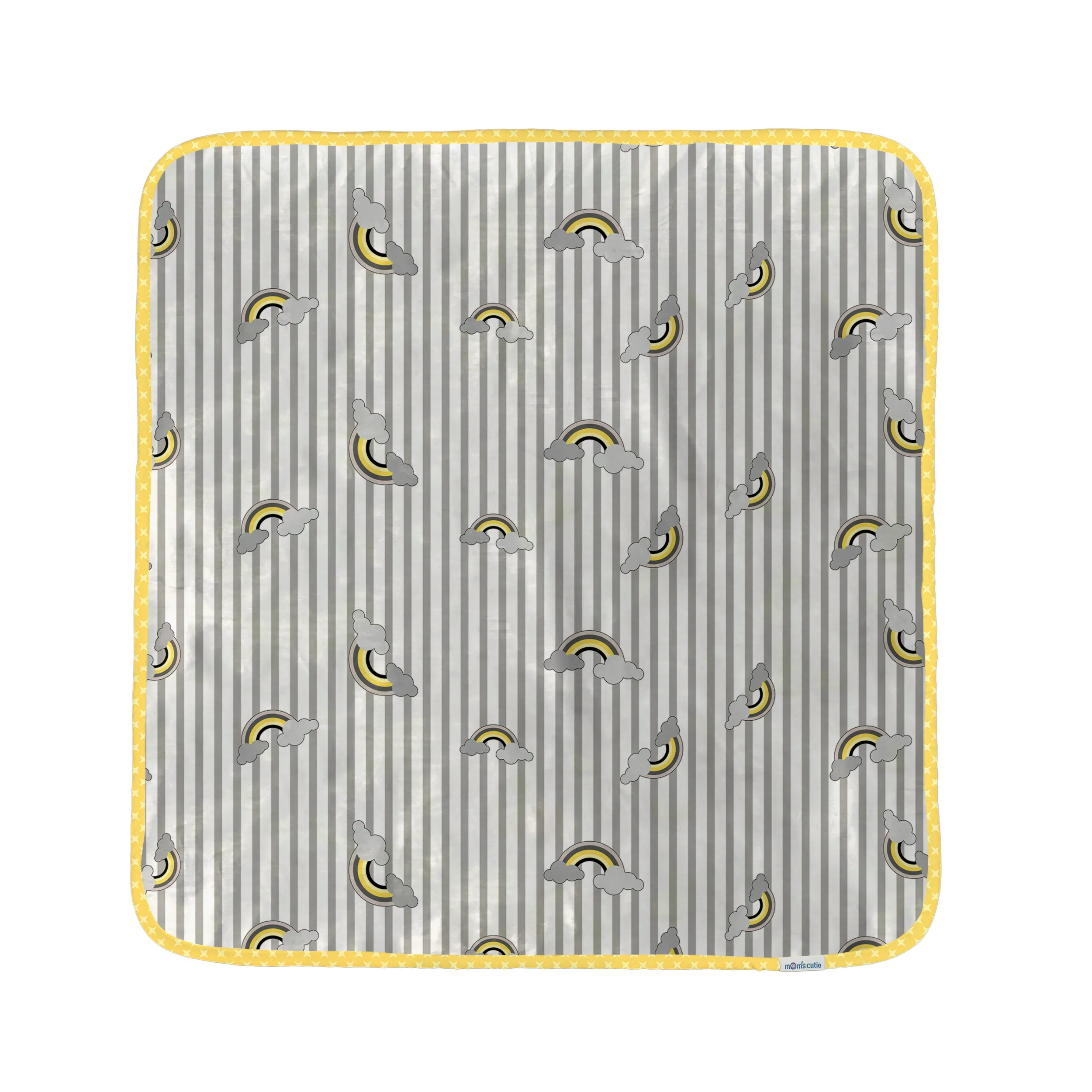 پتو دورپیچ نوزاد مامزکیوتی مدل hello DP-76