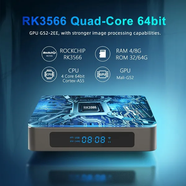 اندروید باکس ايكس96 مدل x96 x6 8/128
