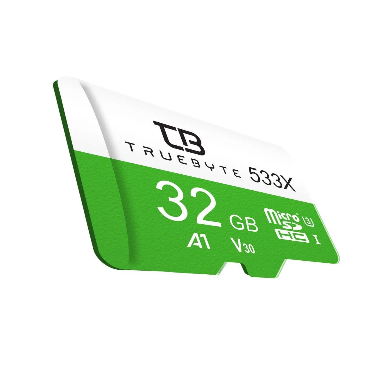 کارت حافظه microSD HC تروبایت مدل 533X-A1-V30 کلاس 10 استاندارد UHS-I U3 سرعت 80MBps ظرفیت 32 گیگابایت بسته 5 عددی