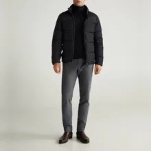 کاپشن مردانه مانگو مدل BK503LH