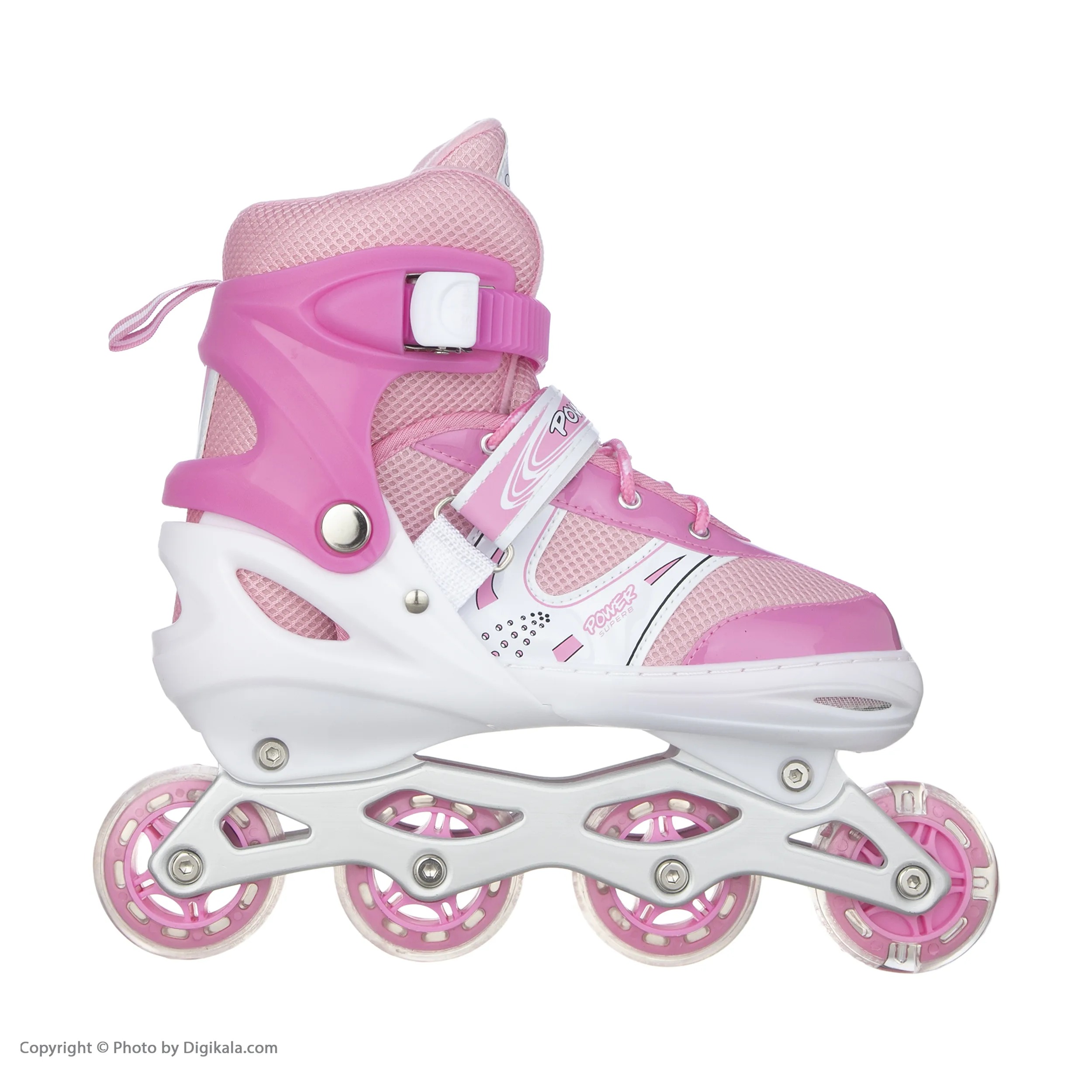 اسکیت کفشی مدل 665118 به همراه لوازم ایمنی