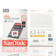 کارت حافظه microSDXC مدل Ultra کلاس 10 استاندارد UHS-I A1 سرعت 150MBps ظرفیت یک ترابایت