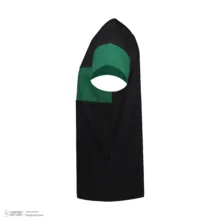 ست تی شرت و شلوارک مردانه مادر مدل Arta رنگ مشکی