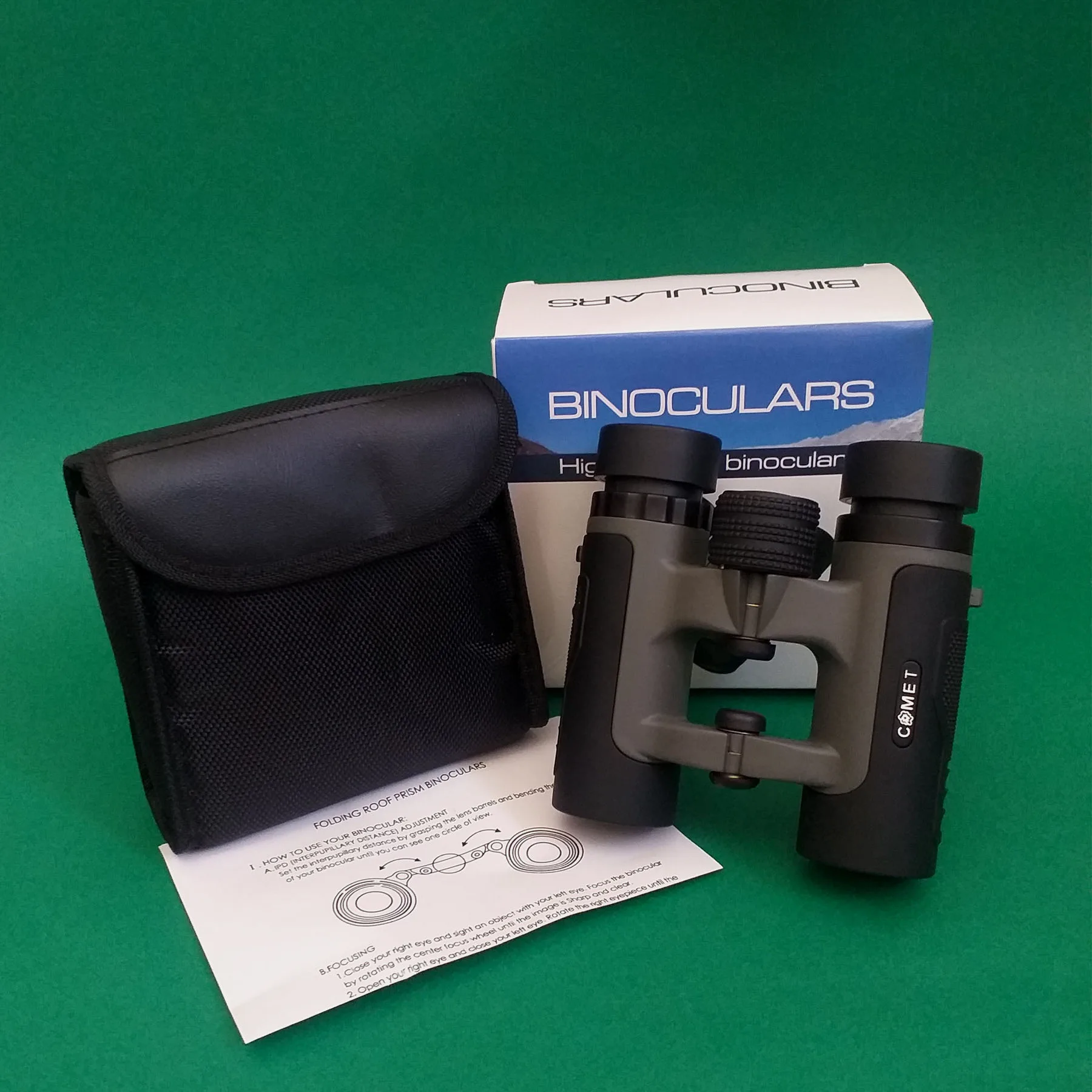 دوربین دوچشمی کومت مدل FMC 10X25