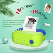 دوربین عکاسی چاپ سریع مدل چاپگردار دایناسور کد N56