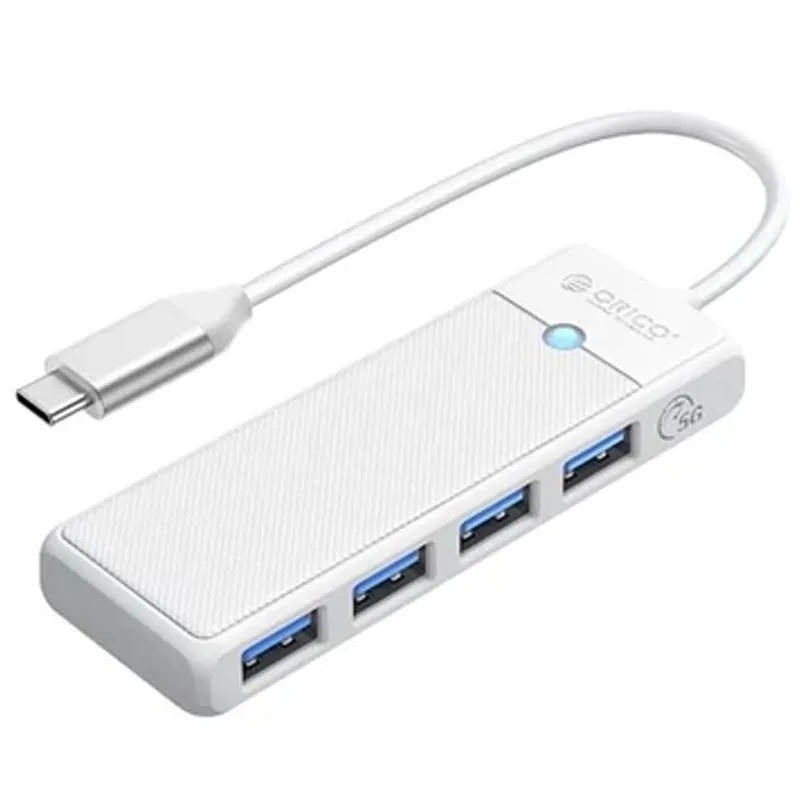هاب 4 پورت USB-C اوریکو مدل PAPW4A-C3-015