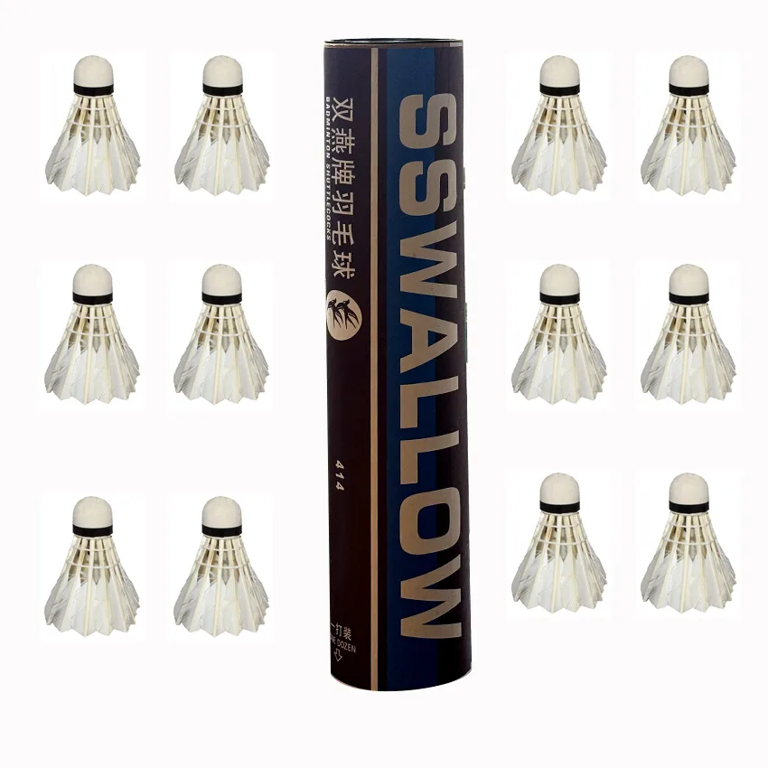 توپ بدمینتون ساولو مدل پری بسته 12 عددی