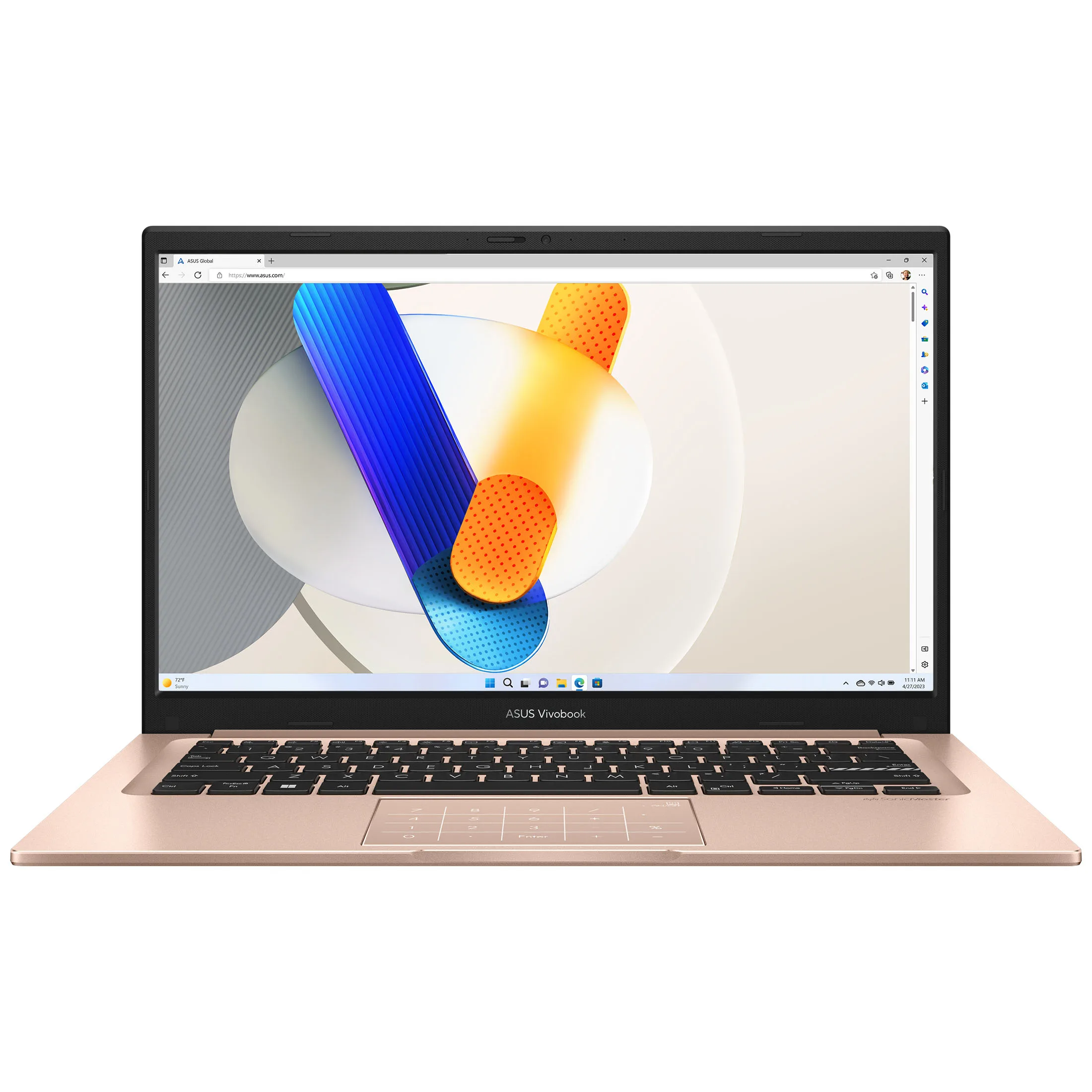 لپ تاپ 14 اینچی ایسوس مدل Vivobook 14 X1404VA-I512256-i5 1334U-16GB DDR4 3200MHz-512GB SSD-TN - کاستوم شده