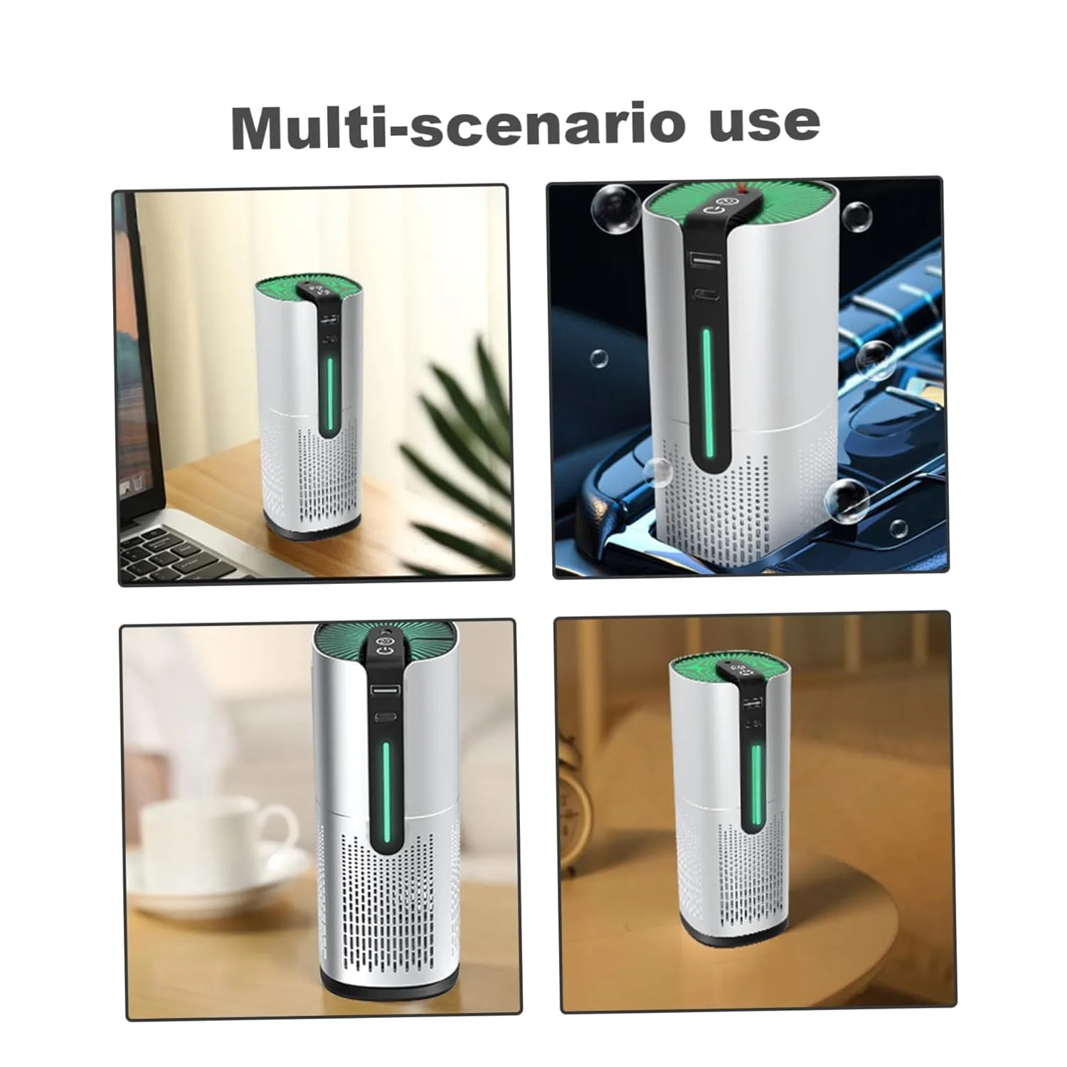 تصفیهکننده هوشمند هوای خودرو مدل BCAP-05