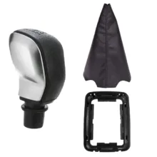 سردنده و گردگیر کالانیکس مدل DAN-206FAB-10500 طرح فابریکی مناسب برای پژو 206 به همراه قاب