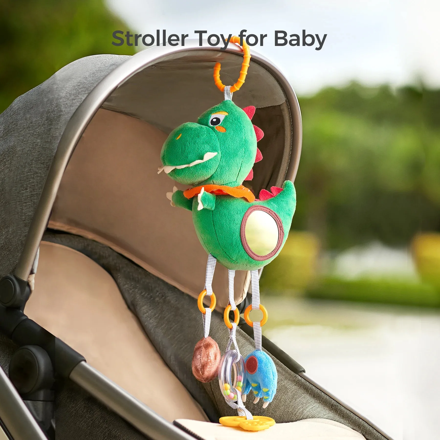 آویز کریر کودک مدل دایناسورک