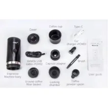 اسپرسوساز سفری سرا پلاس مدل pcm03