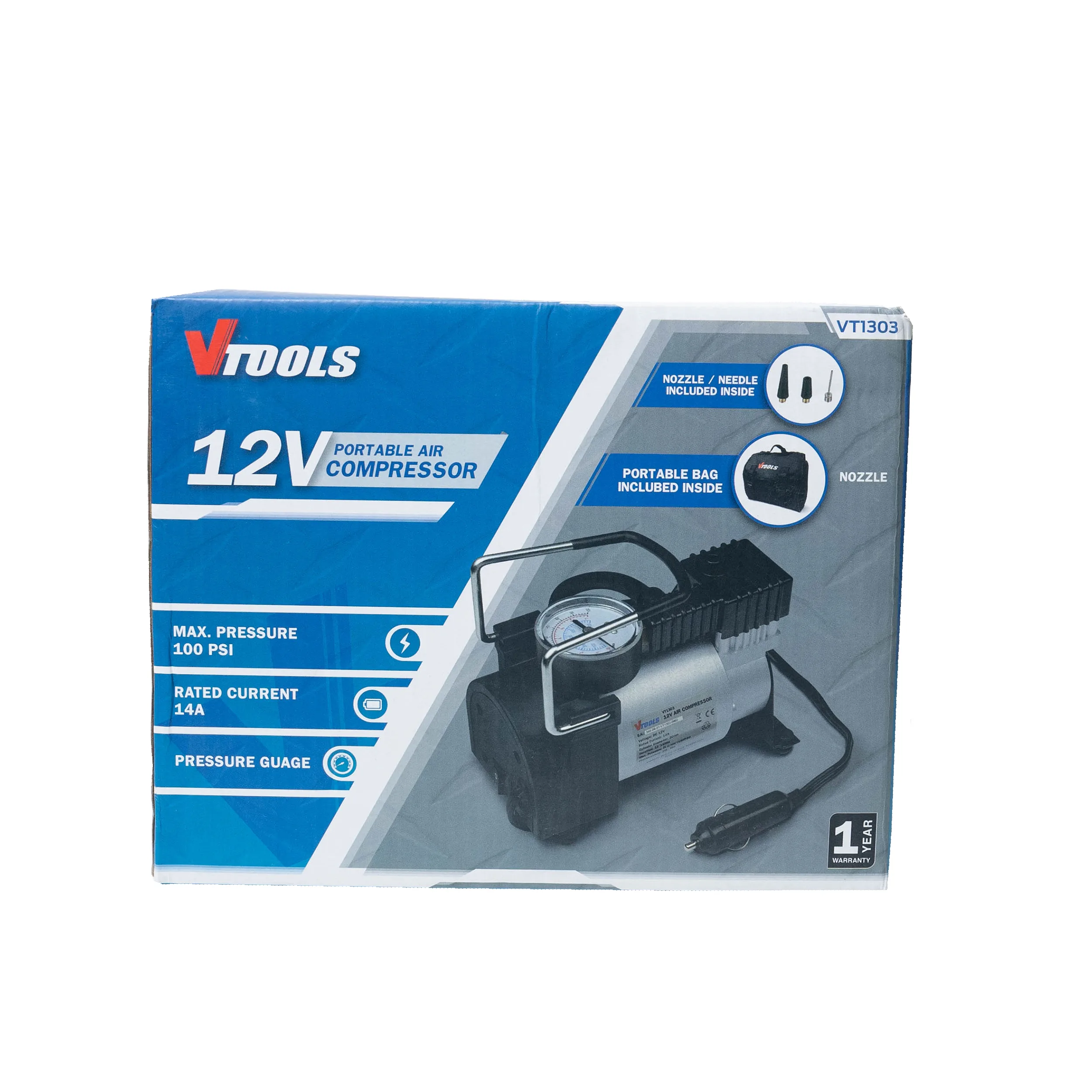 کمپرسور  هوا وی تولز مدل VT1303