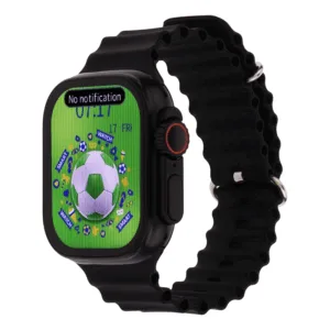 ساعت هوشمند 49 میلی متری کیکویر مدل KW28 ULTRA 3 با بند سیلیکونی