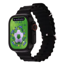 ساعت هوشمند 49 میلی متری کیکویر مدل KW28 ULTRA 3 با بند سیلیکونی