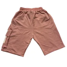 شلوارک مردانه مدل پارچه ای