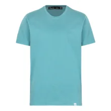 تی‌شرت آستین کوتاه مردانه باینت مدل 373-1 رنگ فیروزه ای