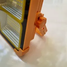 چراغ اضطراری مدل HG-66 با نور چند رنگ