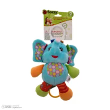 آویز تخت کودک سوزی مدل WLTH23-0092 طرح فیل