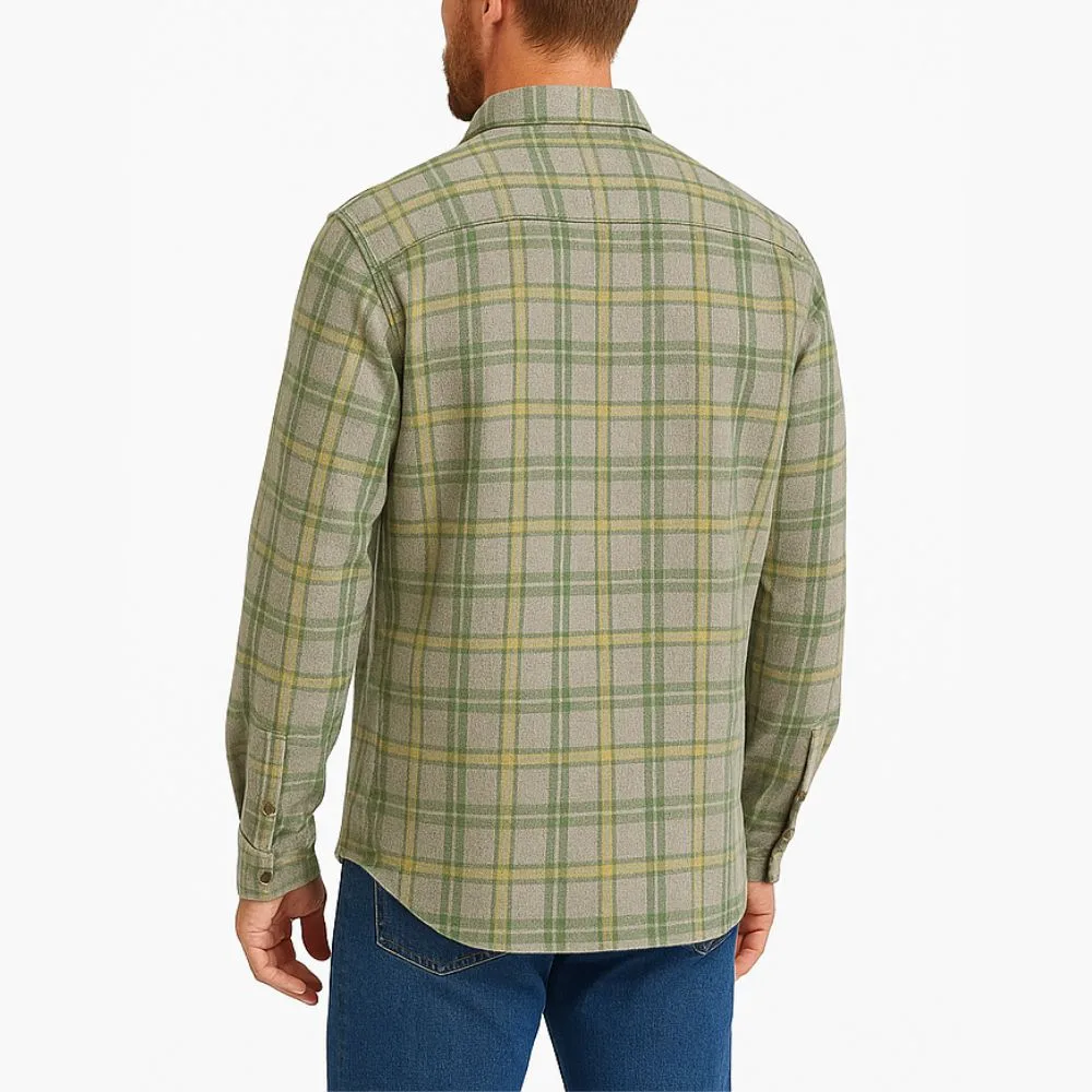 کت پاییزه مردانه مدل پشمی چهارخانه