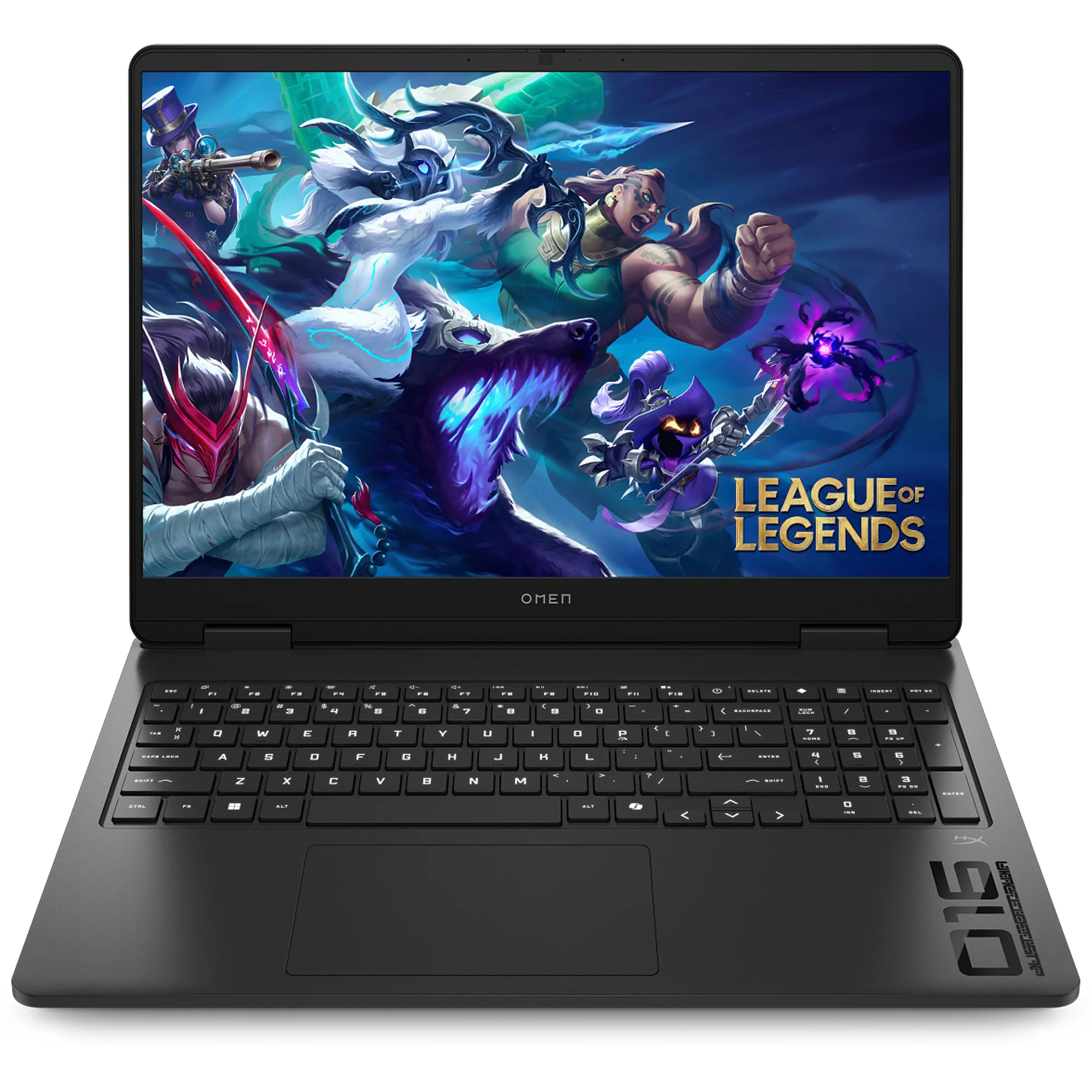 لپ تاپ 16 اینچی اچ‌ پی مدل OMEN Slim 16t-an000-Core Ultra 7 255H-32GB DDR5 4800MHz-2TB SSD-RTX5060 8GB-FHD+ 165Hz-W - کاستوم شده