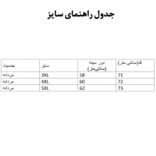 کاپشن مردانه مدل KYT کد 001
