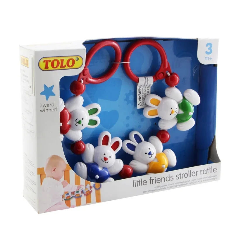 آویز تخت کودک تولو مدل خرگوش 87190