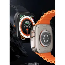 ساعت هوشمند مدل MK25 ULTRA به همراه هدفون