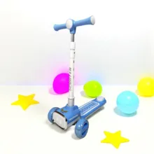 اسکوتر کودک مدل تعادلی ولرا موزیکال چراغدار کد NF07 ظرفیت وزنی 50 کیلوگرم