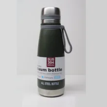 فلاسک مدل وکیوم گنجایش 0.6 لیتر