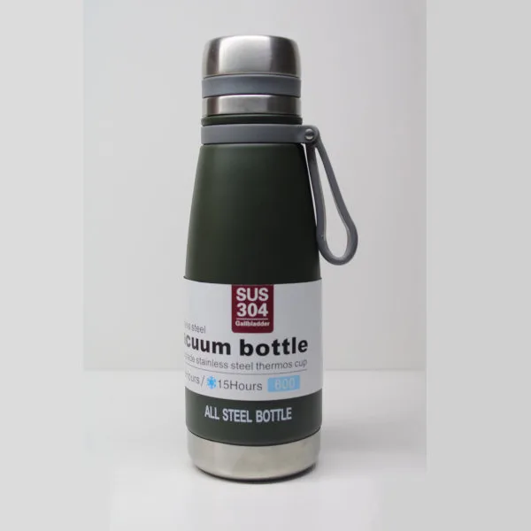 فلاسک مدل وکیوم گنجایش 0.6 لیتر