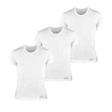 زیرپوش آستین دار مردانه پنبینه مدل نخ پنبه خالص صادراتی مجموعه 3 عددی