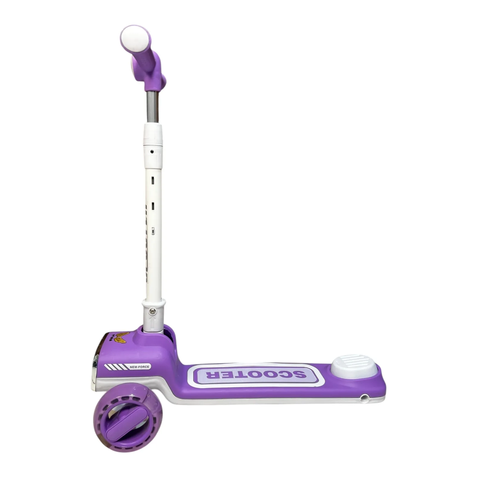 اسکوتر کودک مدل تعادلی ولرا موزیکال چراغدار کد NF07 ظرفیت وزنی 50 کیلوگرم