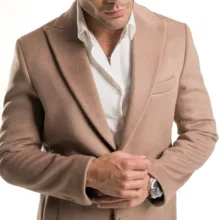 پالتو کوتاه مردانه مدل موهر 3366