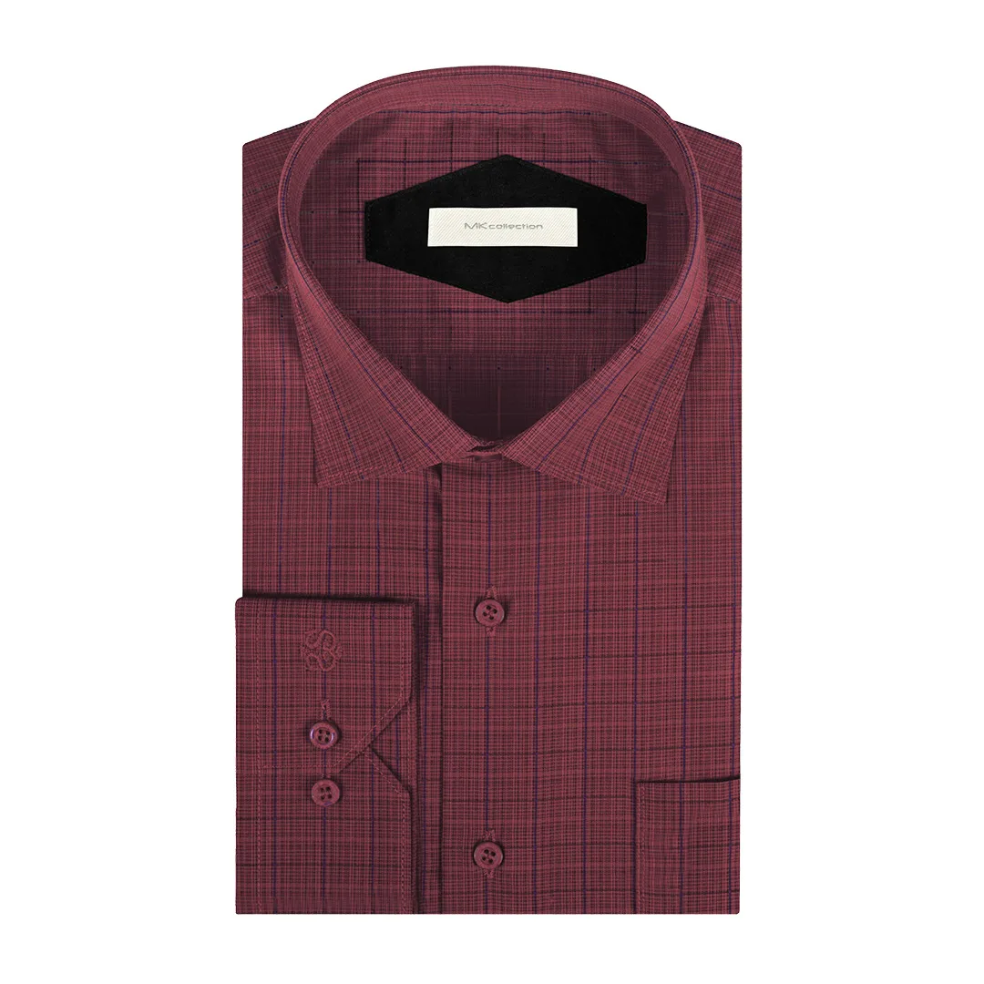 پیراهن آستین بلند مردانه ام کی مدل 1801
