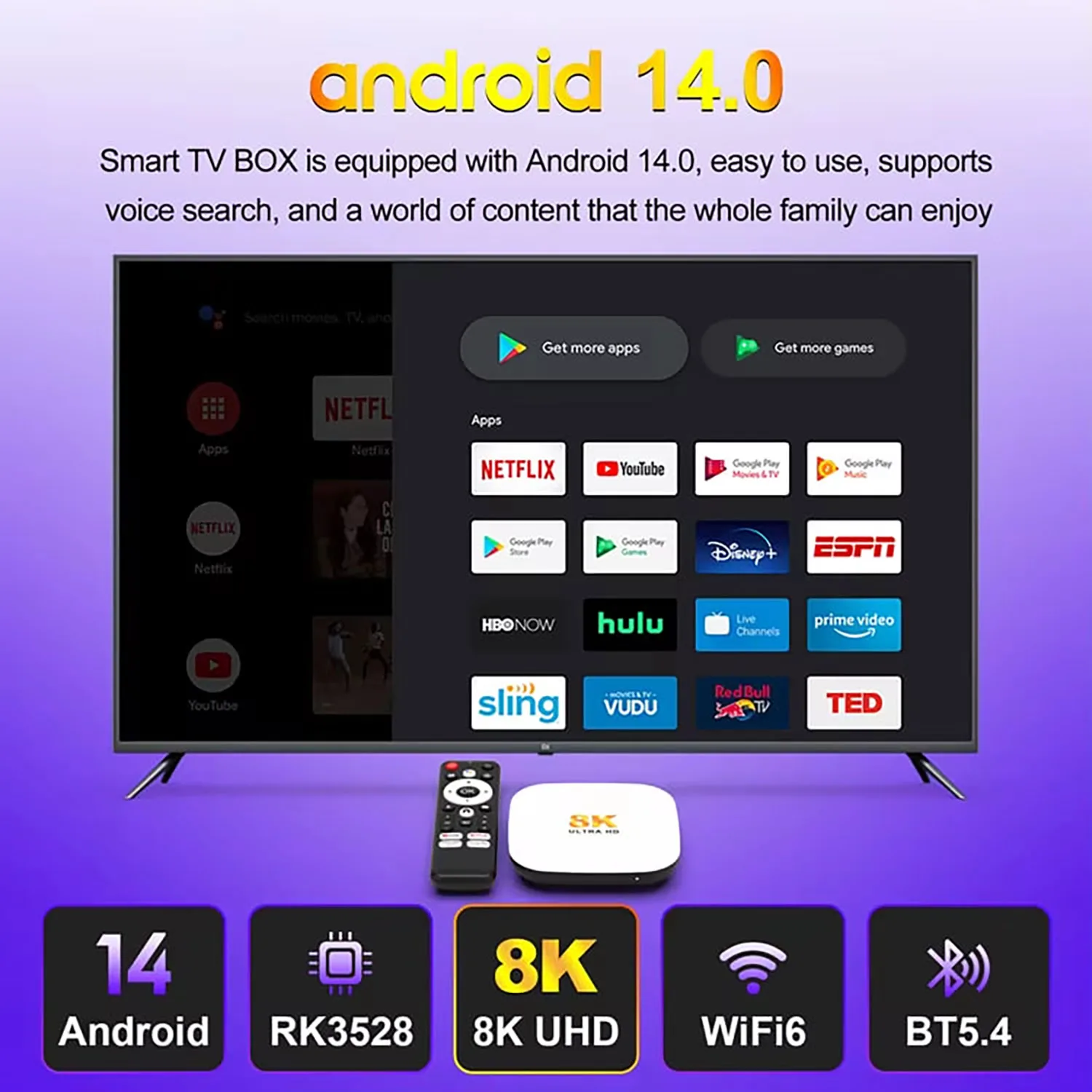 اندرویدباکس اچ96 مدل M2 Plus حافظه 128 گیگ