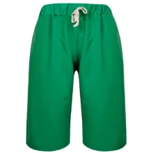 شلوارک مردانه مدل نخی لنین کد 268004712 رنگ سبز