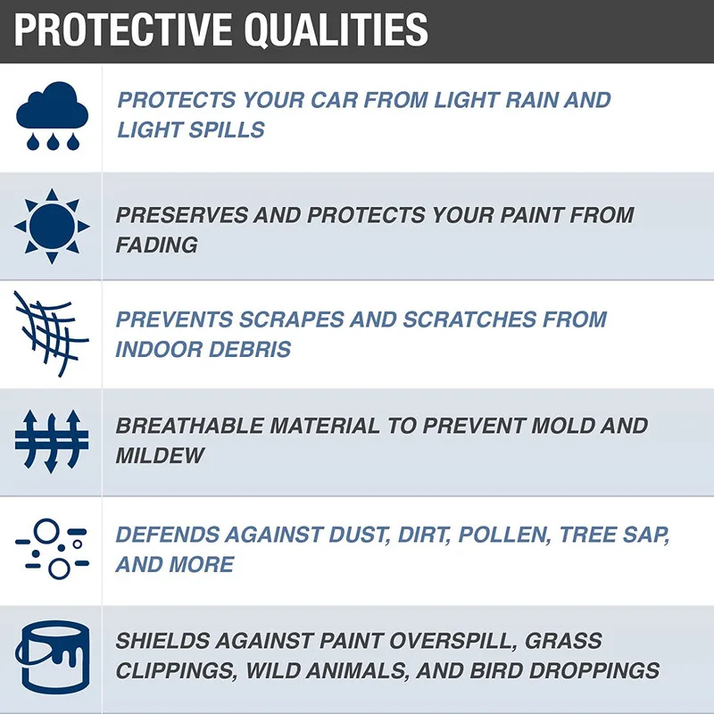 چادر خودرو ام جی مدل نانو شمعی مناسب برای کوییک
