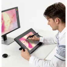 تبلت گرافیکی هوئیون مدل Kamvas 16 2021 with Stand