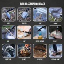 ابزار کمپینگ مدل TD14-C مجوعه 14 عددی