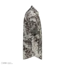 پیراهن آستین کوتاه یقه برگردان مردانه لوسیفر مدل M21270