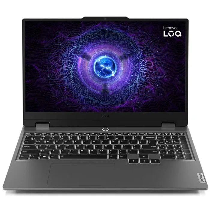 لپ تاپ 15.6 اینچی لنوو مدل LOQ 15IRX9-i7 14700HX-16GB 5600MHz DDR5-512GB SSD-RTX4060-FHD 144Hz-W