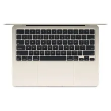 لپ تاپ 13.6 اینچی اپل مدل MacBook Air MC6A4 2025 LLA-M4-24GB RAM-512GB SSD