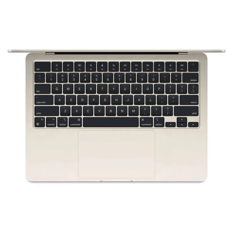 لپ تاپ 13.6 اینچی اپل مدل MacBook Air MC6A4 2025 LLA-M4-24GB RAM-512GB SSD