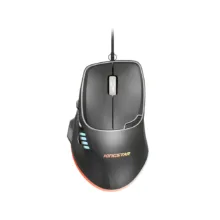 ماوس گیمینگ با سیم کینگ استار مدل KM465G به همراه ماوس پد