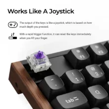 کیبورد گیمینگ کیکورن مدل K10 HE Magnetic Switch Custom