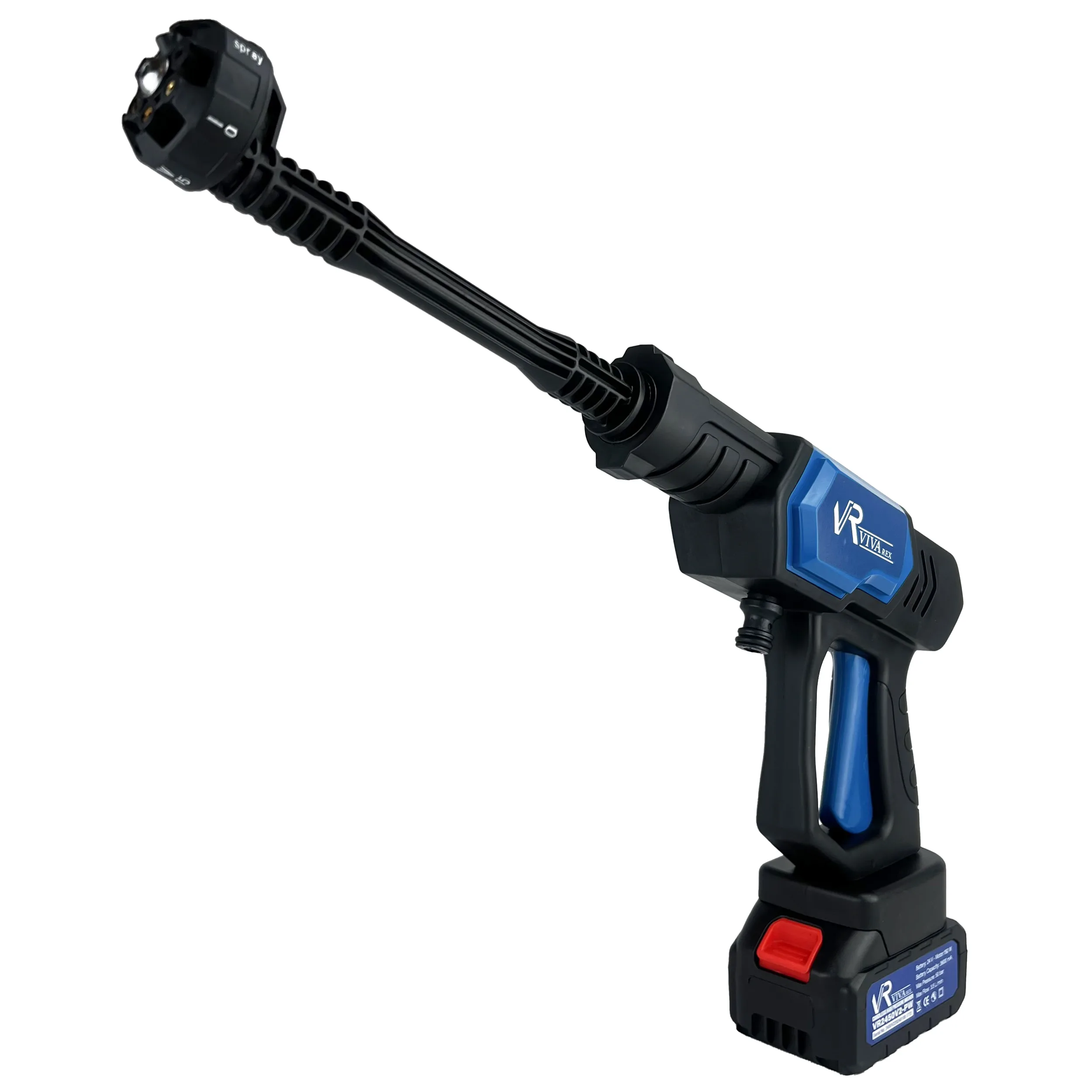 کارواش شارژی ویوارکس مدل VR2450V2-PW new