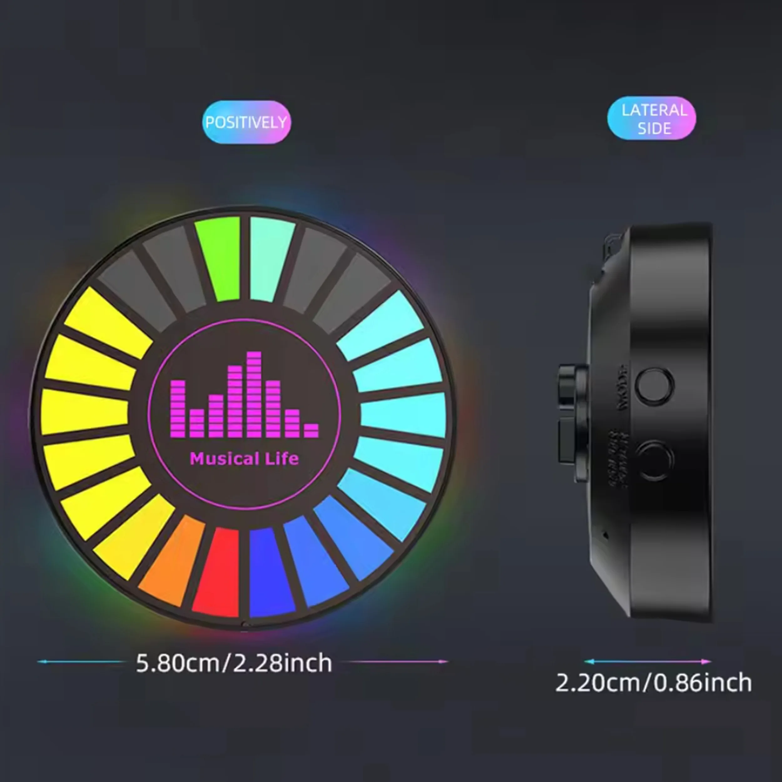 خوشبوکننده خودرو مدل اکولایزردار با رایحه Ocean