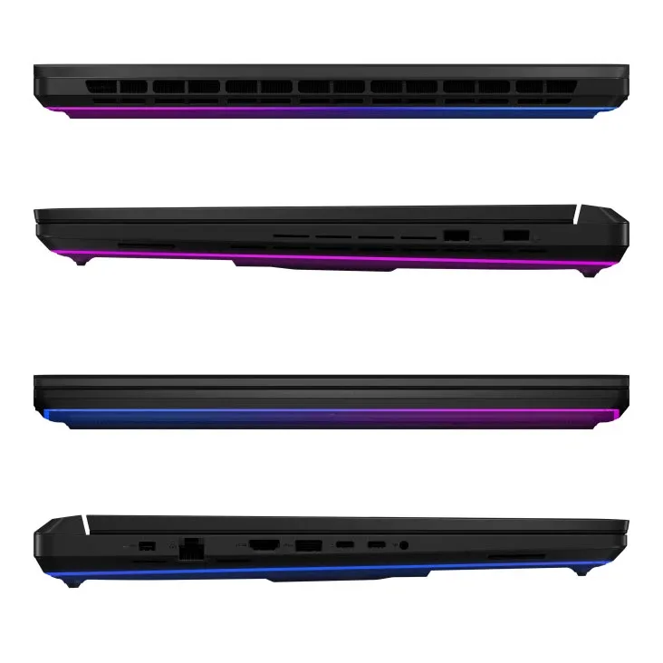 لپ تاپ 18 اینچی ایسوس مدل ROG Strix SCAR 18 (2025) G835LX-SA114-Core Ultra 9 275HX-64GB DDR5 5600MHz-2TB SSD-RTX5090 24GB-QHD 240Hz