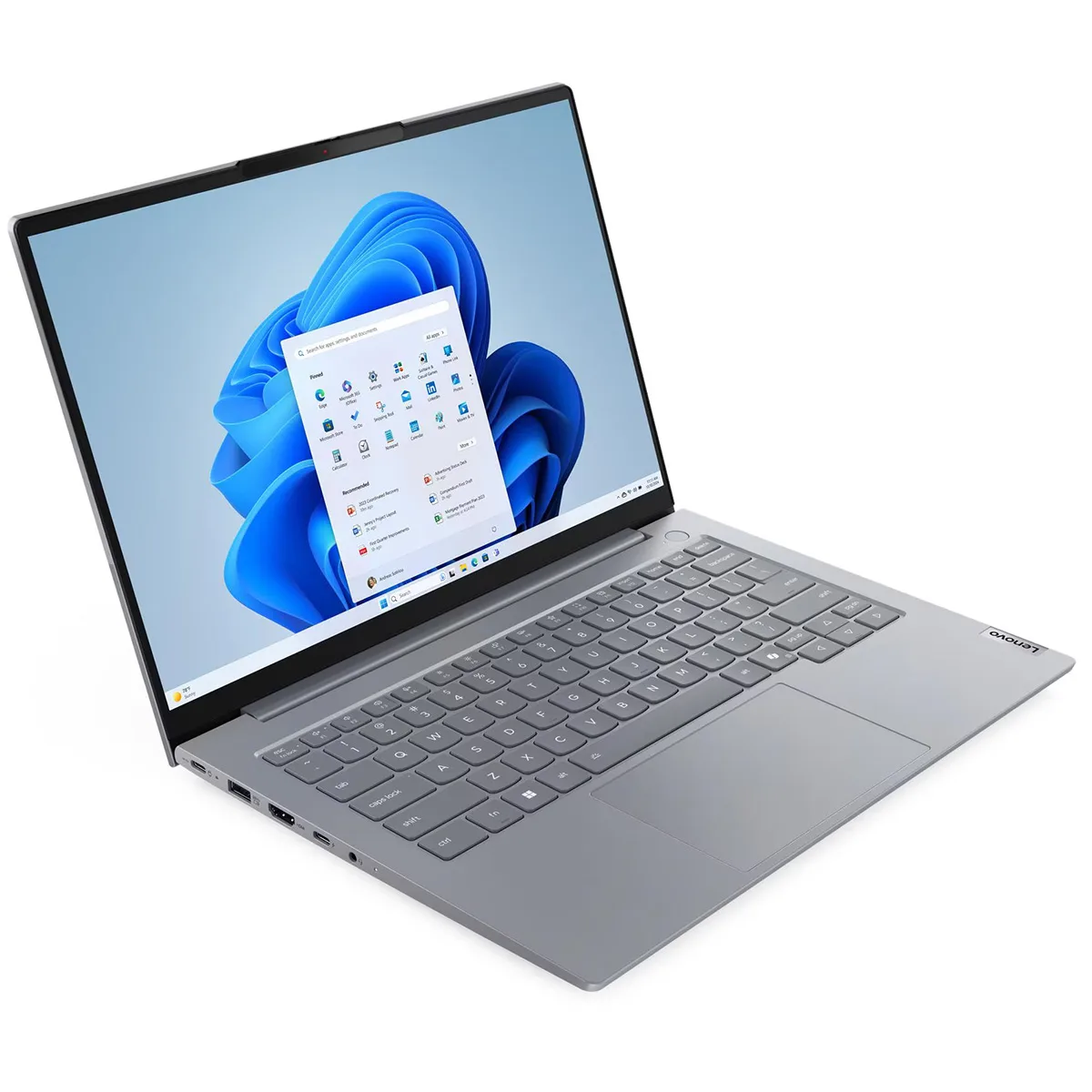لپ تاپ 14 اینچی لنوو مدل ThinkBook 14 G8 IAL-Core Ultra 7 255H-16GB DDR5 5600MHz-512GB SSD-IPS 60Hz-Backlit-Fingerprint